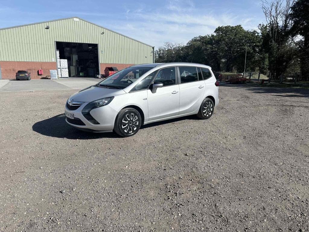 Used Vauxhall Zafira 2015 for sale - 76158684: Photo 2