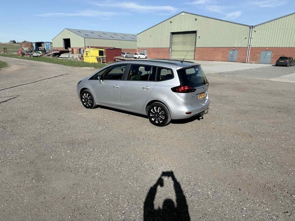Used Vauxhall Zafira 2015 for sale - 76158684: Photo 7