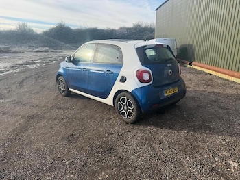 Used smart forfour 2015 for sale - 77114243: Photo