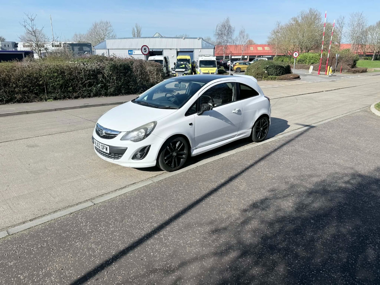 Used Vauxhall Corsa 2012 for sale - 77742587: Photo 14