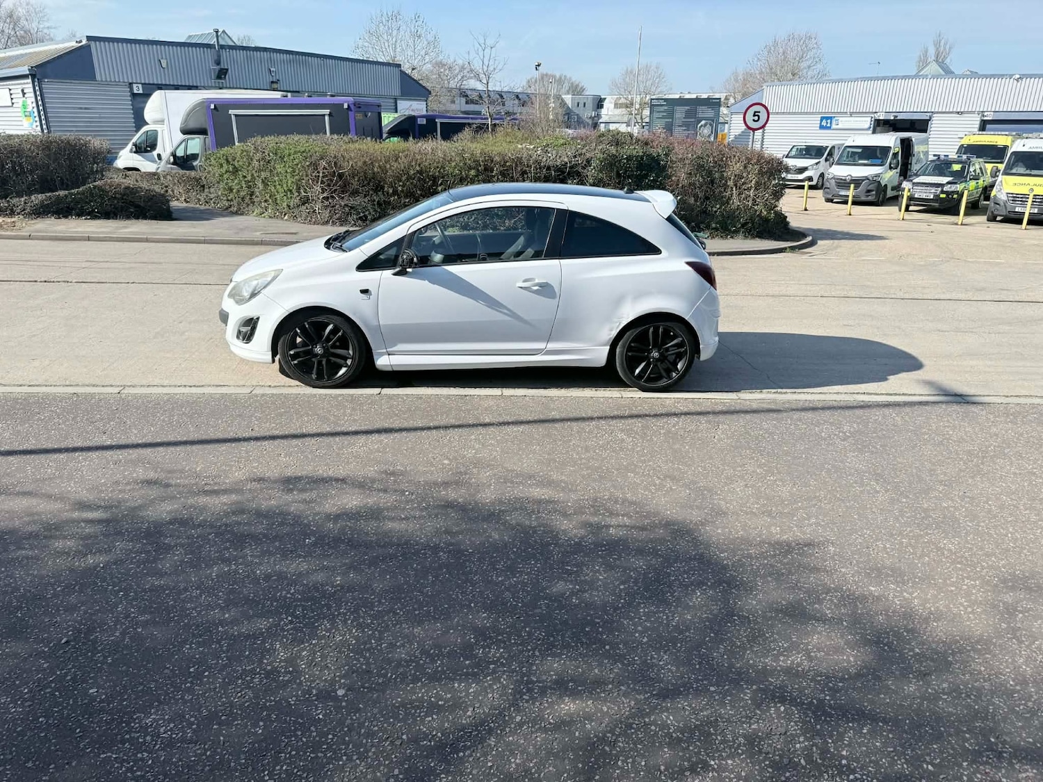 Used Vauxhall Corsa 2012 for sale - 77742587: Photo 18