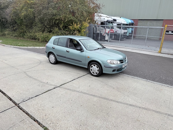 Used Nissan Almera 2001 for sale - 76198563: Photo 4