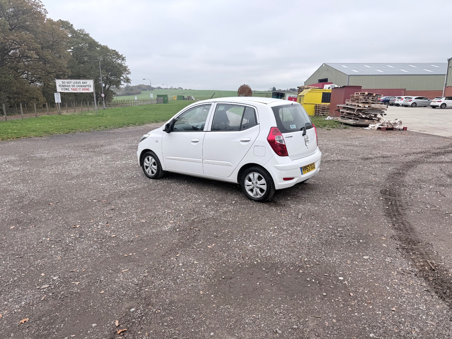 Used Hyundai i10 2013 for sale - 76511178: Photo 8