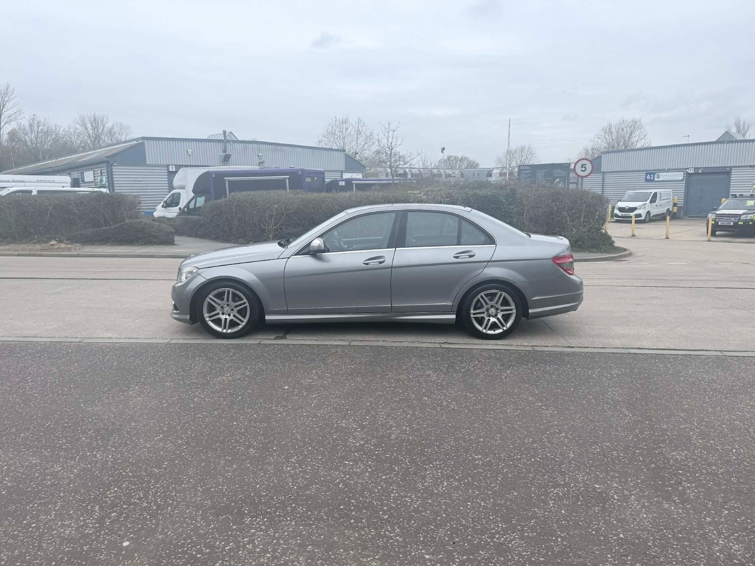 Used Mercedes-Benz C Class 2008 for sale - 77591068: Photo 11