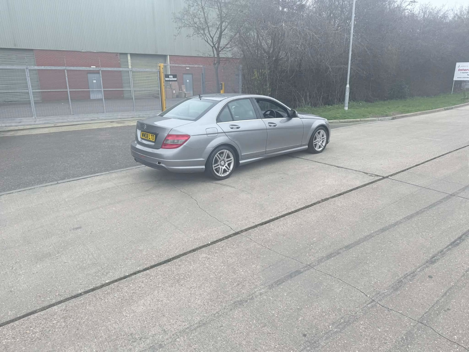 Used Mercedes-Benz C Class 2008 for sale - 77591068: Photo 13