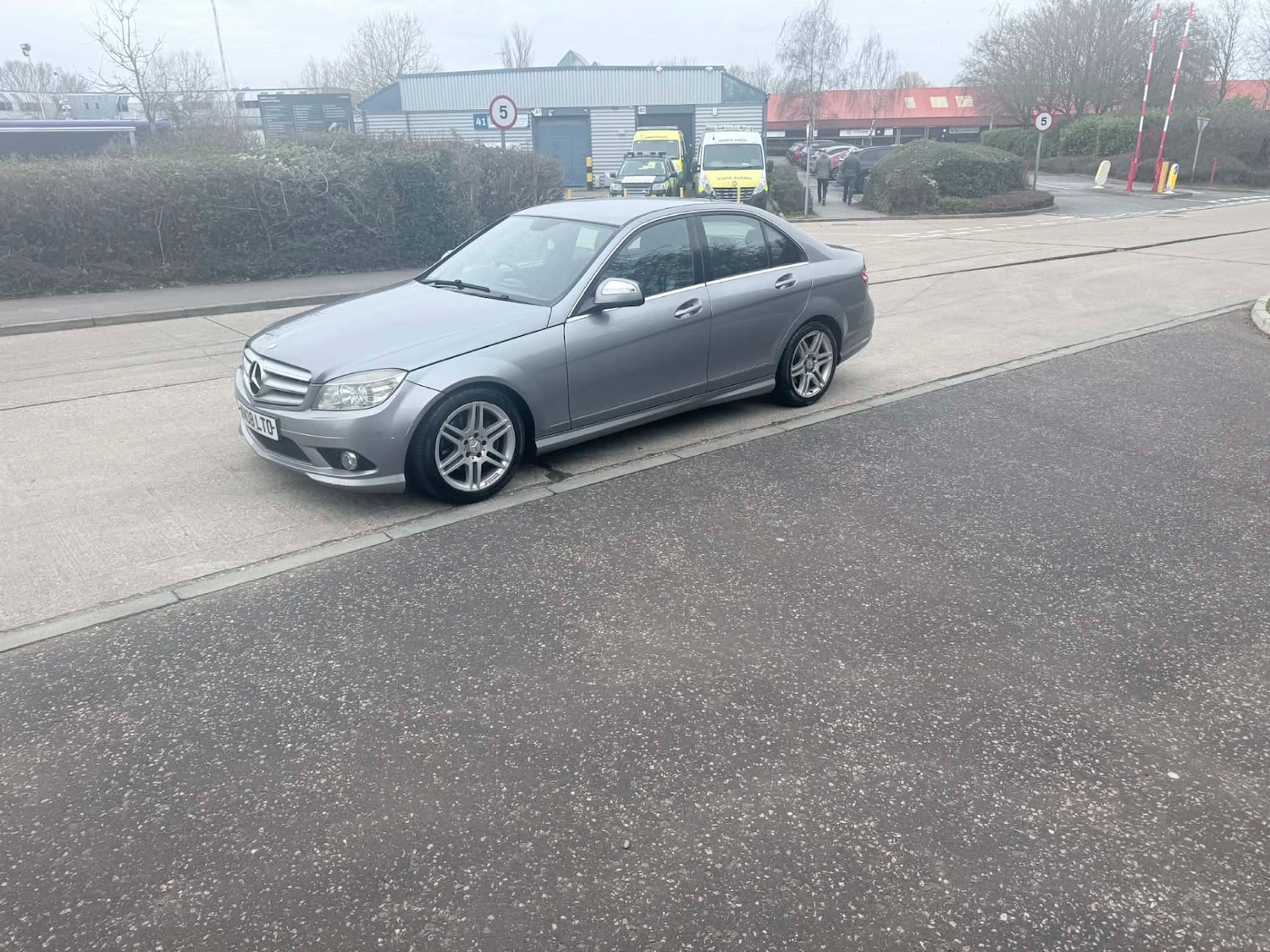 Used Mercedes-Benz C Class 2008 for sale - 77591068: Photo 5