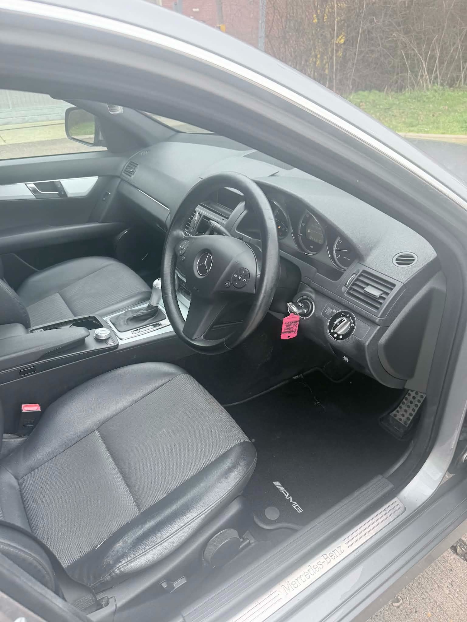 Used Mercedes-Benz C Class 2008 for sale - 77591068: Photo 6