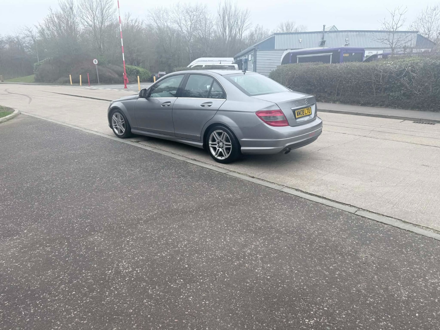 Used Mercedes-Benz C Class 2008 for sale - 77591068: Photo 8