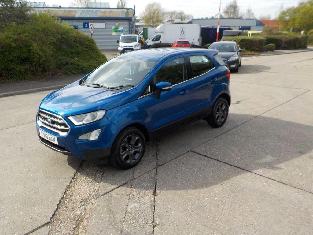 Used Ford Ecosport 2018 for sale - 78224201: Photo 9