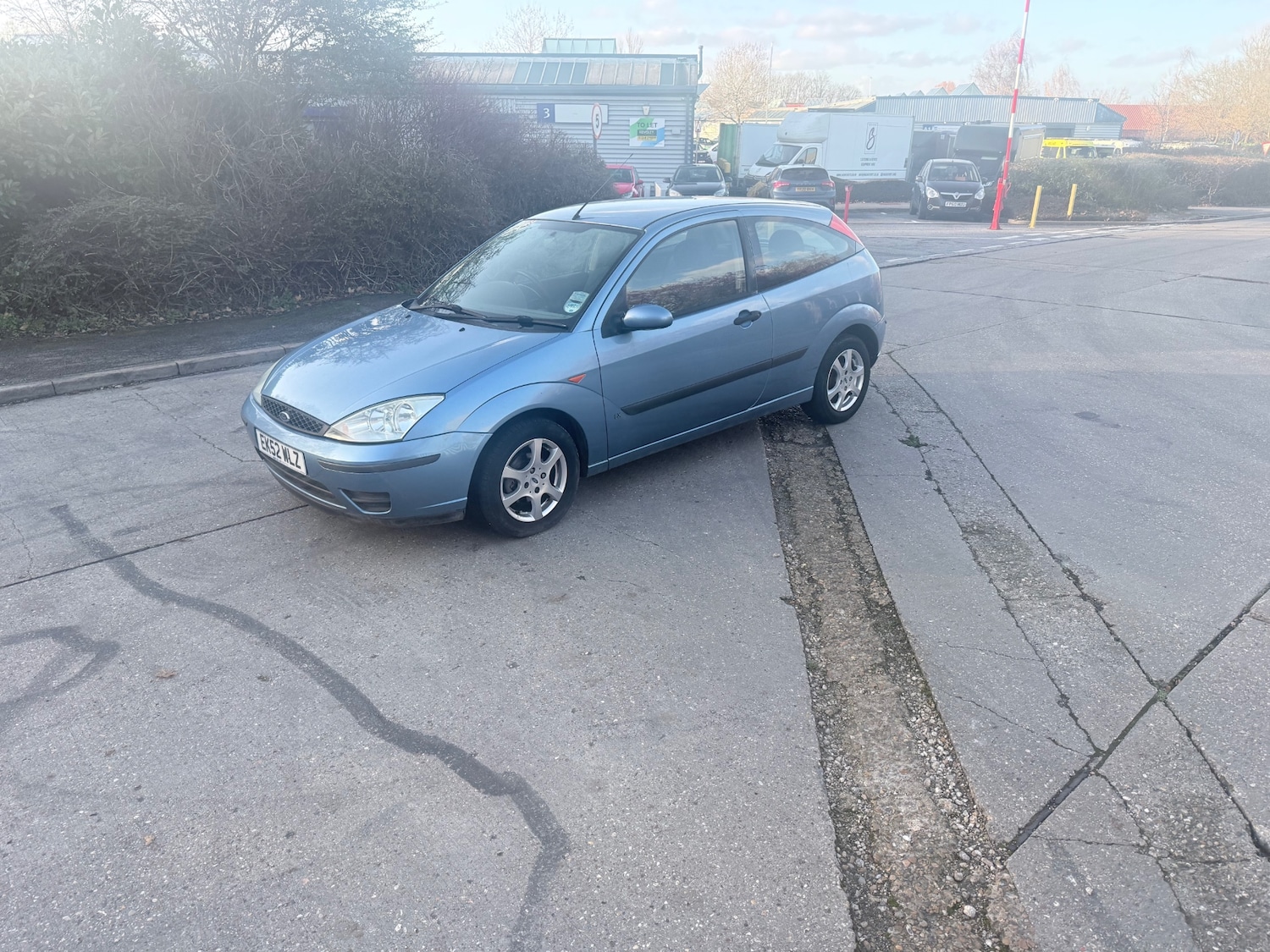 Used Ford Focus 2002 for sale - 76897204: Photo 11
