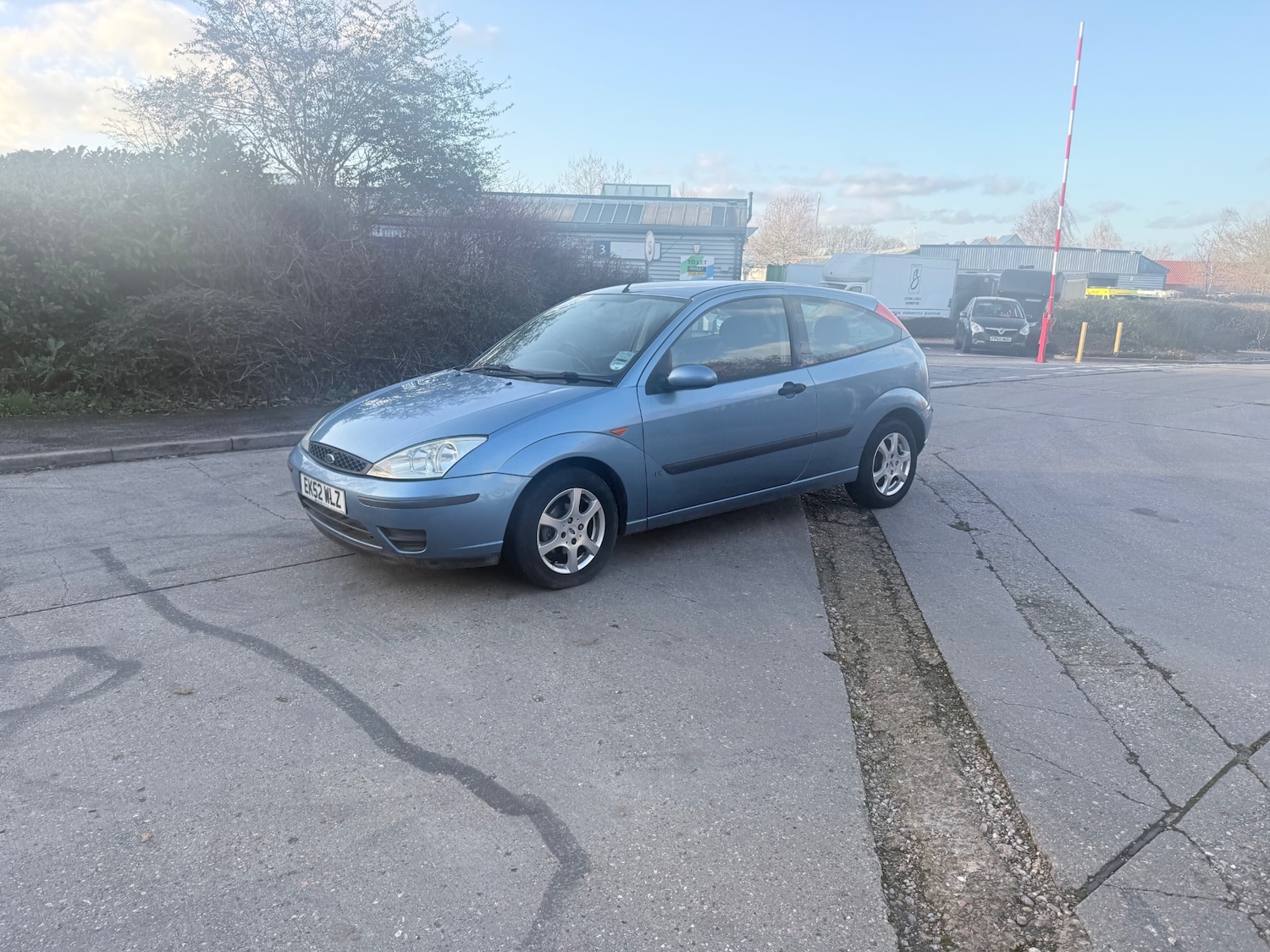 Used Ford Focus 2002 for sale - 76897204: Photo 12