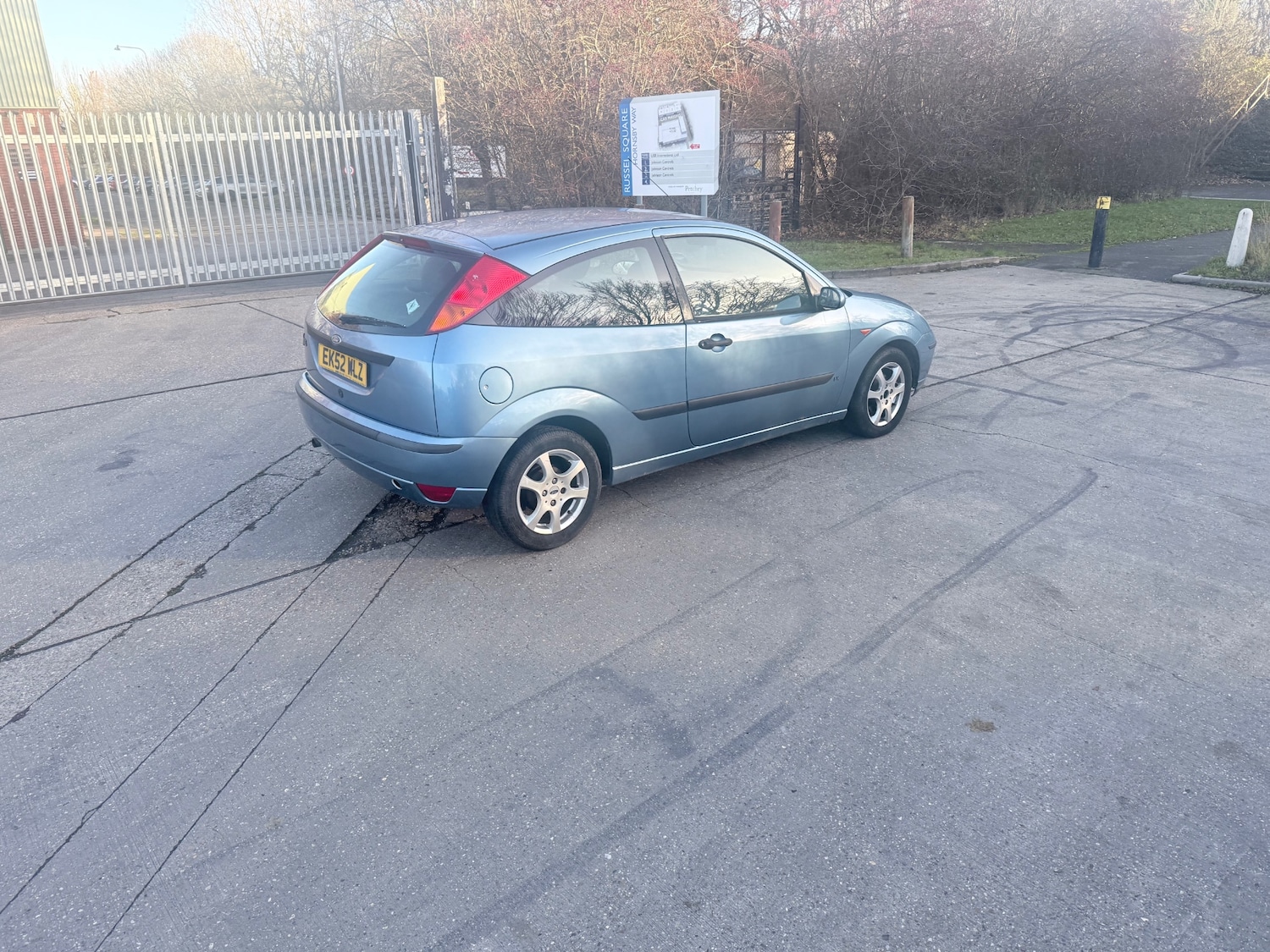 Used Ford Focus 2002 for sale - 76897204: Photo 4