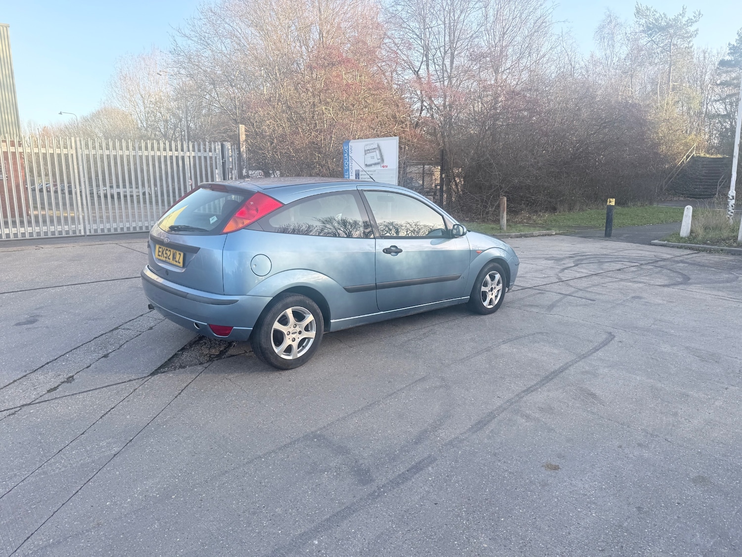 Used Ford Focus 2002 for sale - 76897204: Photo 5