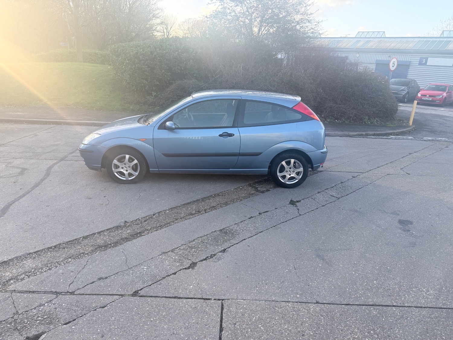 Used Ford Focus 2002 for sale - 76897204: Photo 8