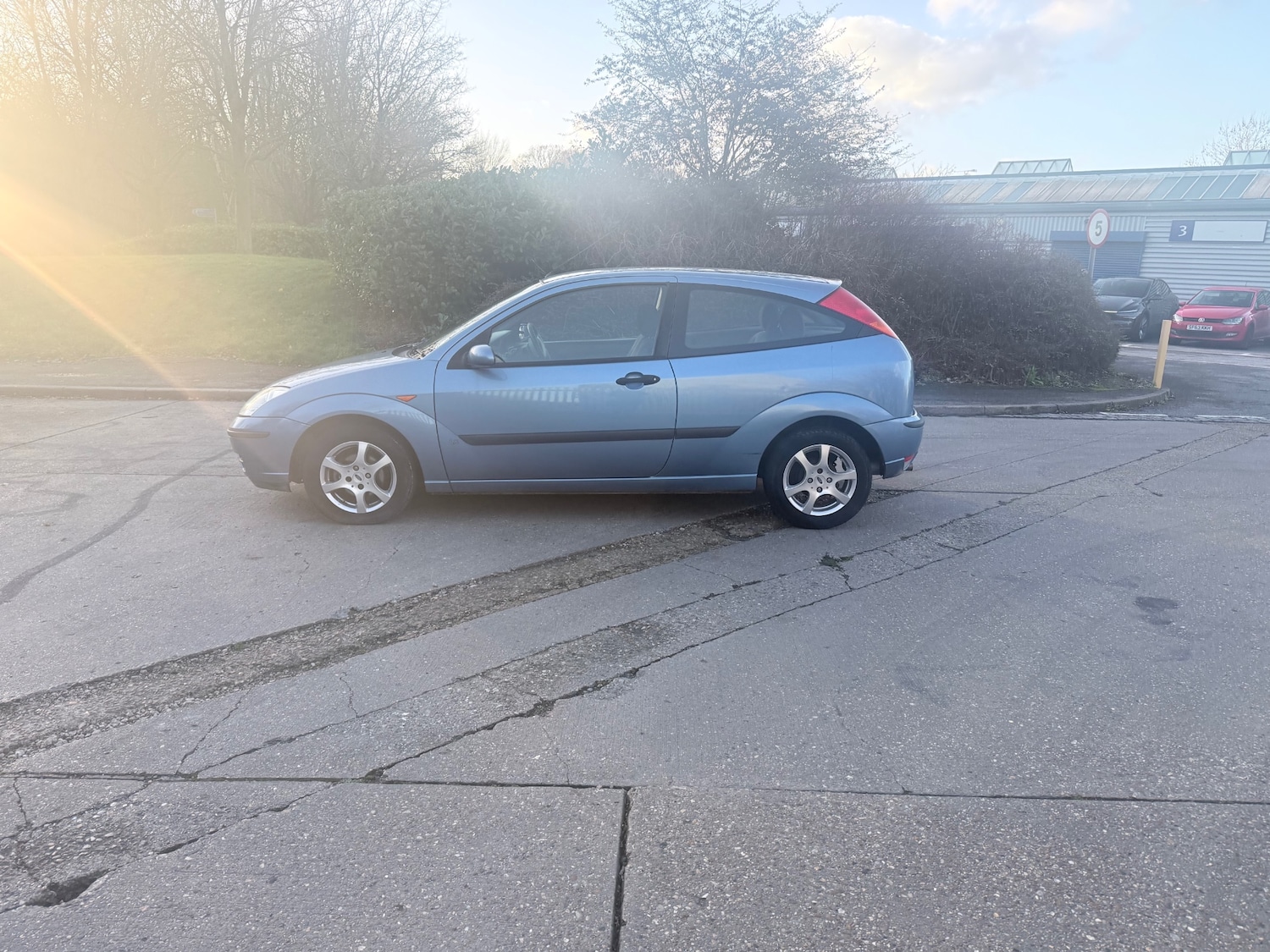 Used Ford Focus 2002 for sale - 76897204: Photo 9