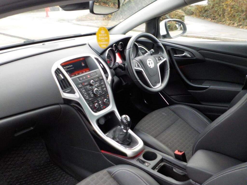 Used Vauxhall Astra GTC 2014 for sale - 76897214: Photo 3