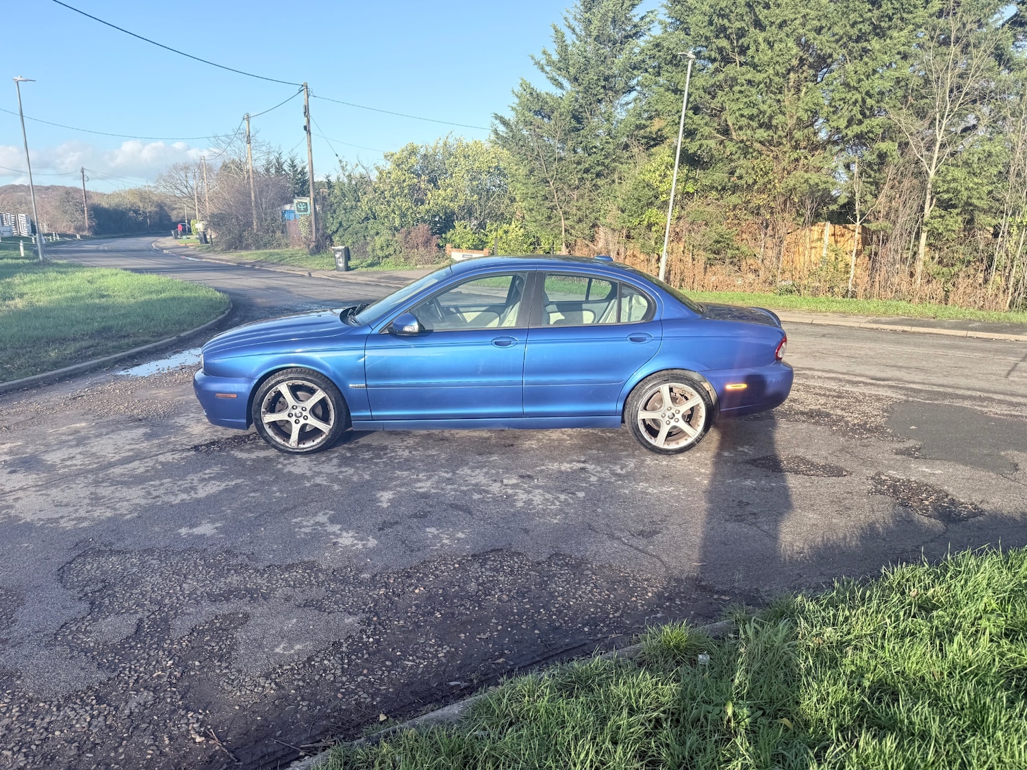 Used Jaguar X-Type 2008 for sale - 76897206: Photo 1