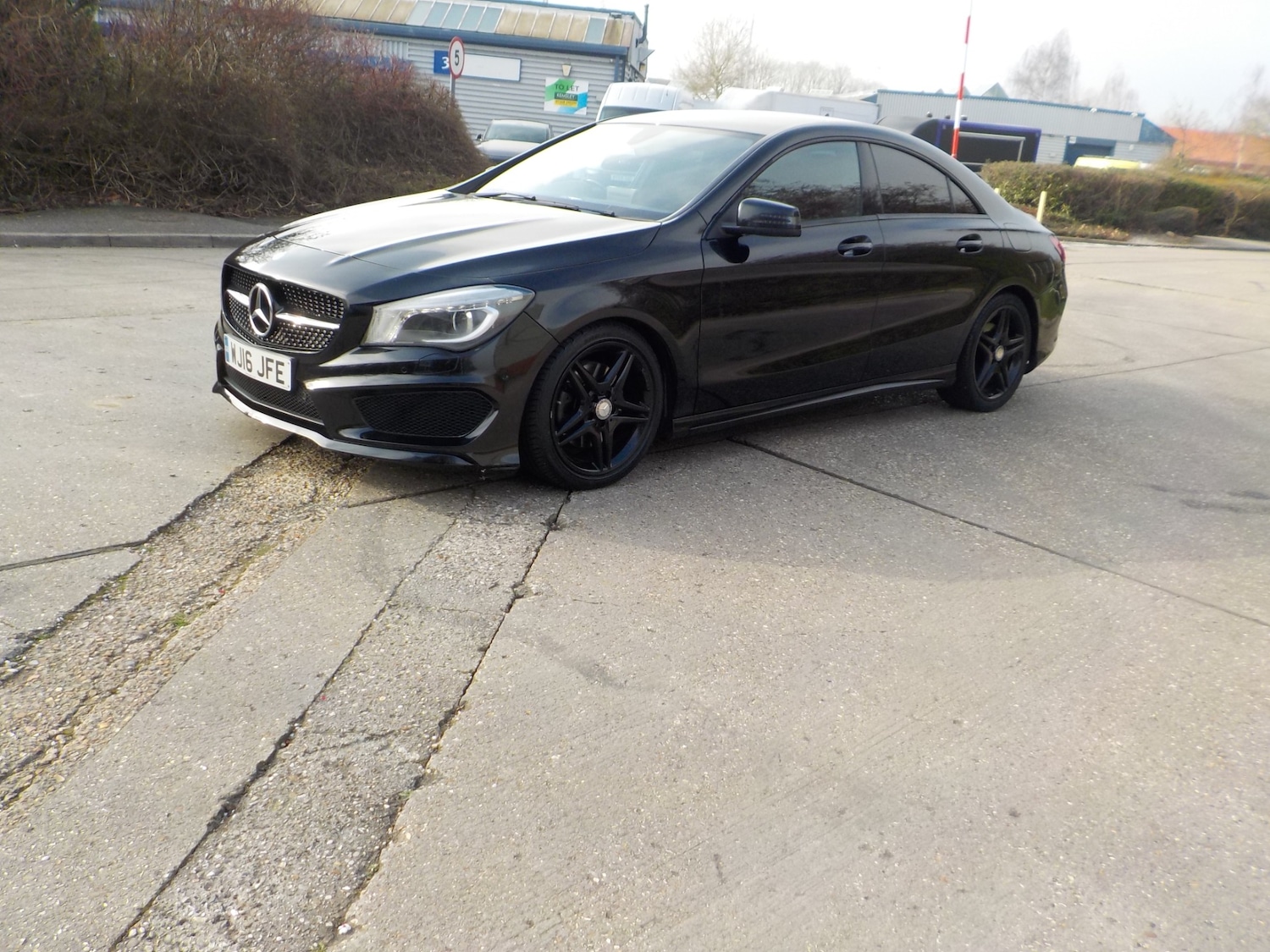 Used Mercedes-Benz CLA 2016 for sale - 77745214: Photo 12