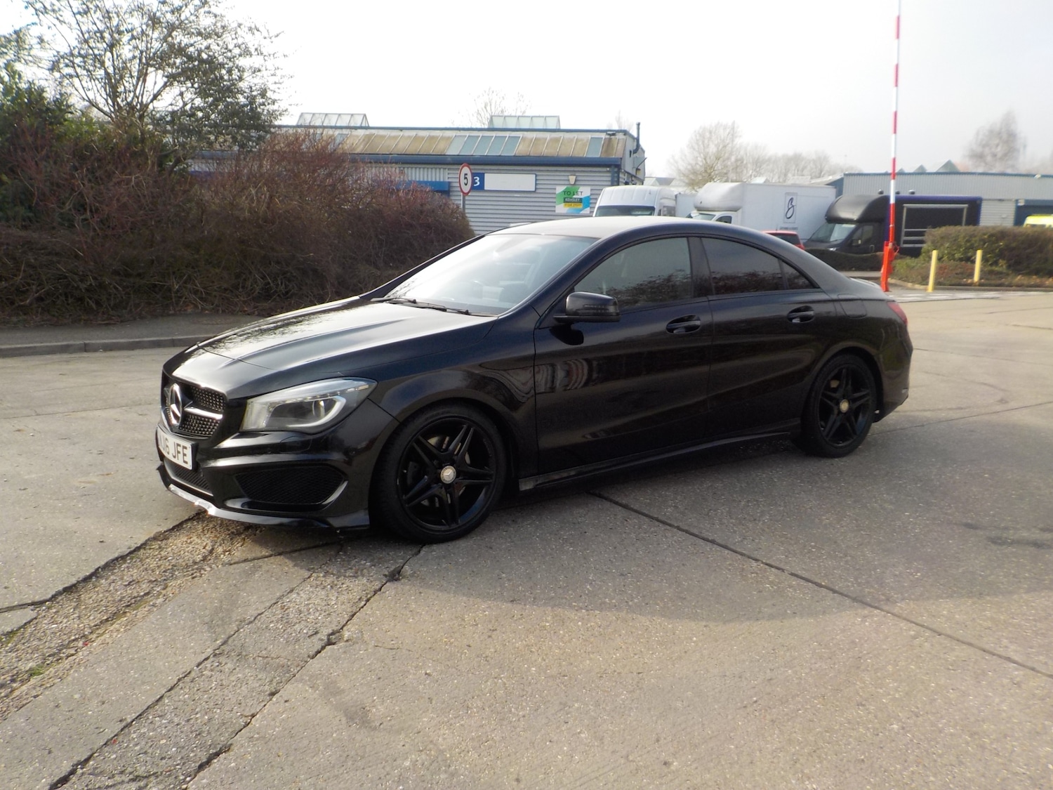 Used Mercedes-Benz CLA 2016 for sale - 77745214: Photo 5