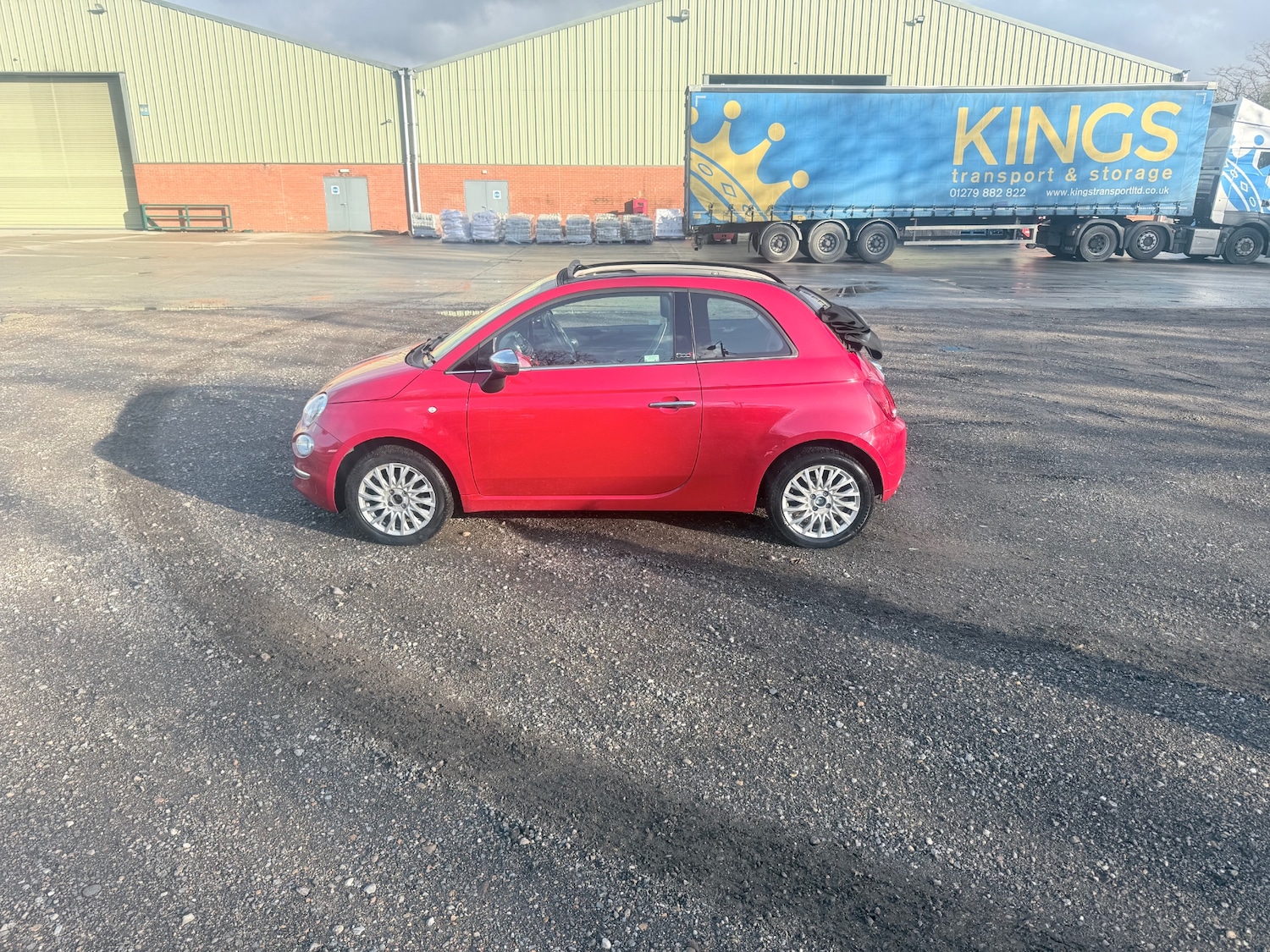 Used Fiat 500 2018 for sale - 77241950: Photo 2