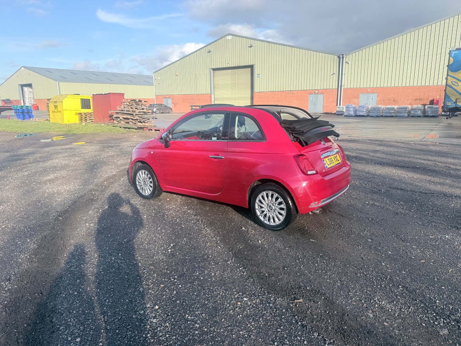 Used Fiat 500 2018 for sale - 77241950: Photo 3