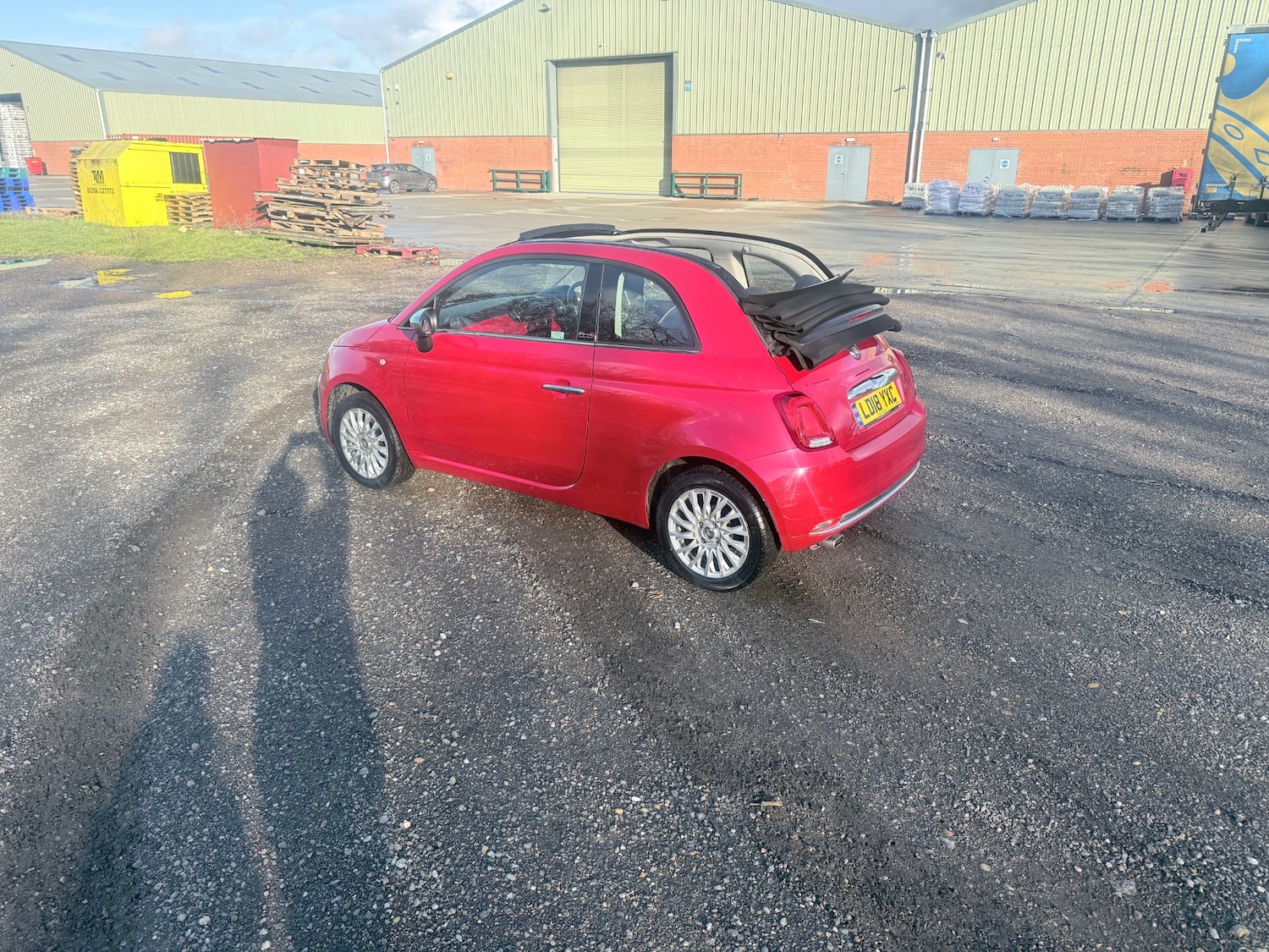 Used Fiat 500 2018 for sale - 77241950: Photo 4