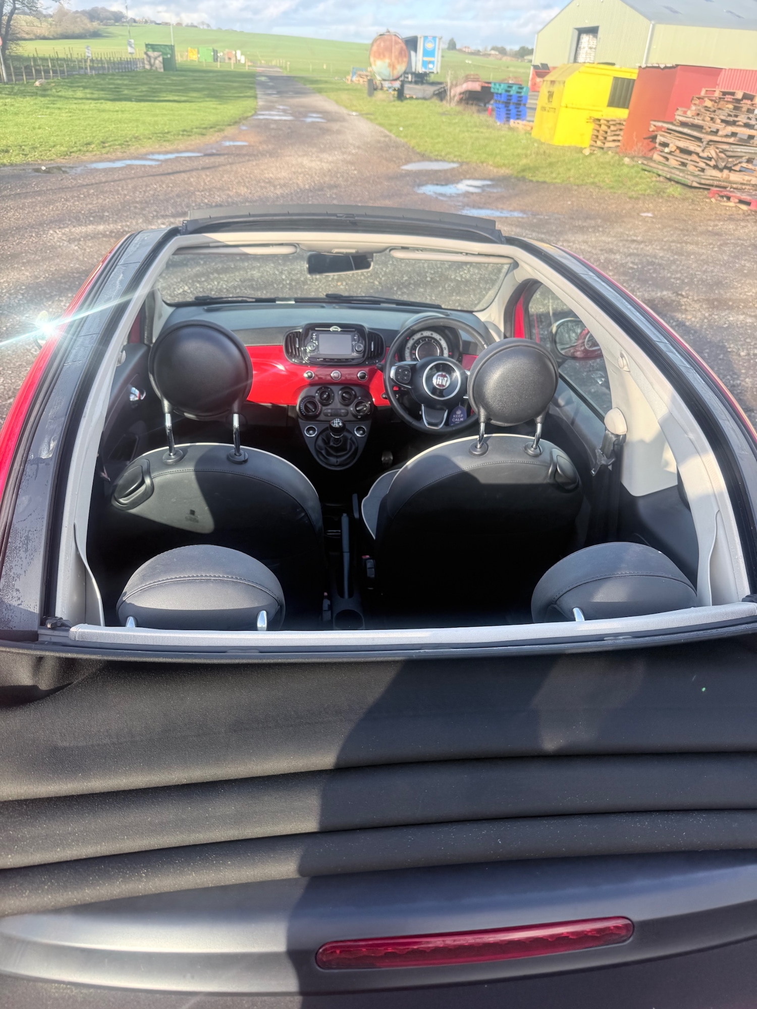 Used Fiat 500 2018 for sale - 77241950: Photo 8