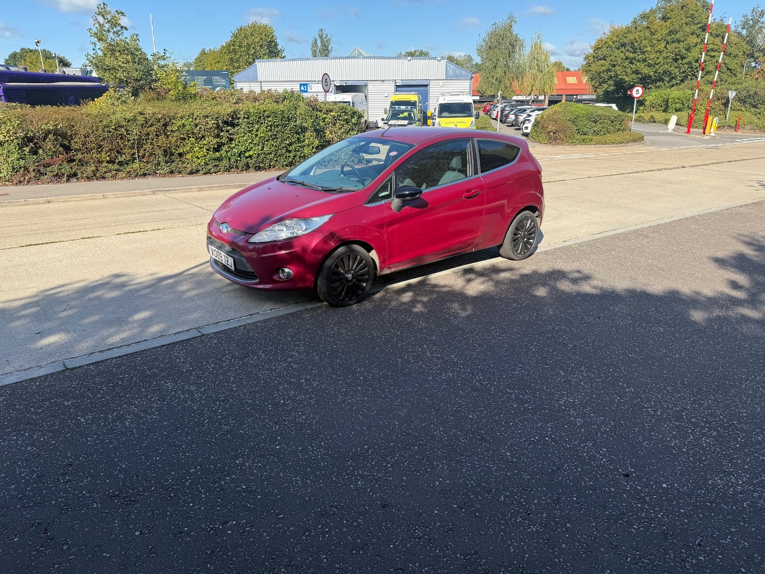 Vehicle 14