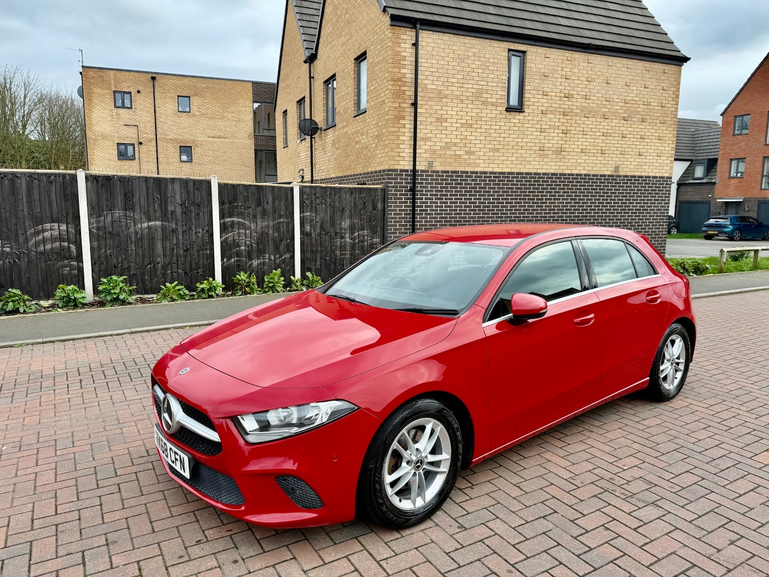 Used Mercedes-Benz A-Class 2018 for sale - 77736963: Photo 2