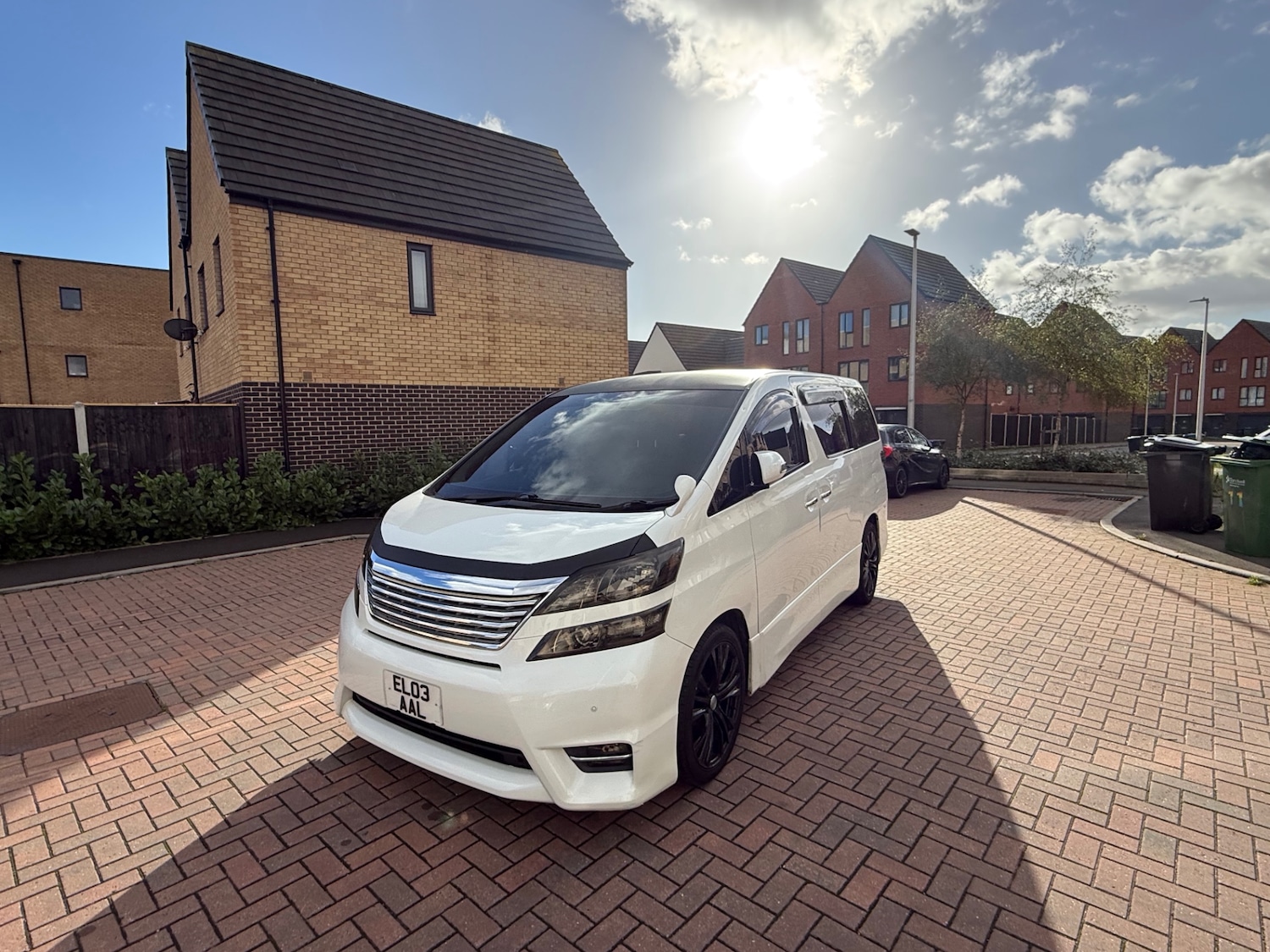 Used Toyota Vellfire 2008 for sale - 76439697: Photo 10