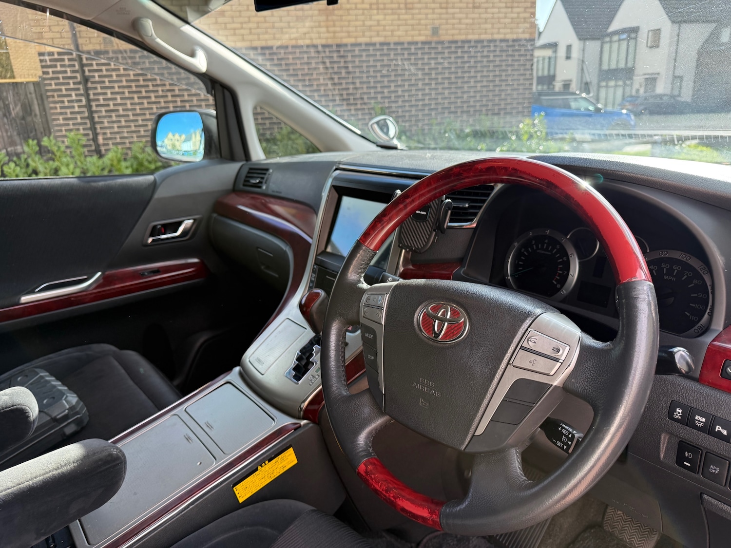 Used Toyota Vellfire 2008 for sale - 76439697: Photo 13