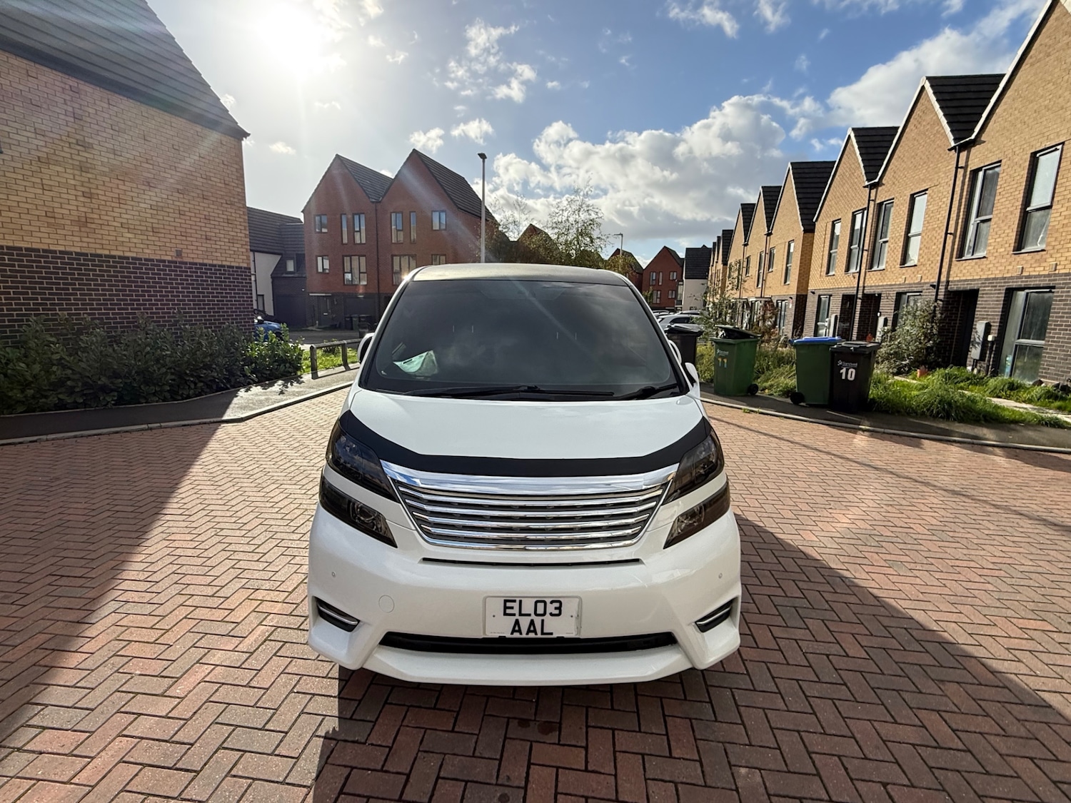 Used Toyota Vellfire 2008 for sale - 76439697: Photo 3