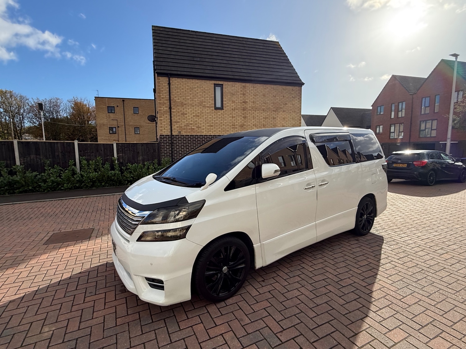 Used Toyota Vellfire 2008 for sale - 76439697: Photo 4