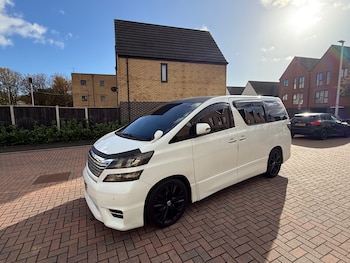 Used Toyota Vellfire undefined for sale - 76439697: Photo