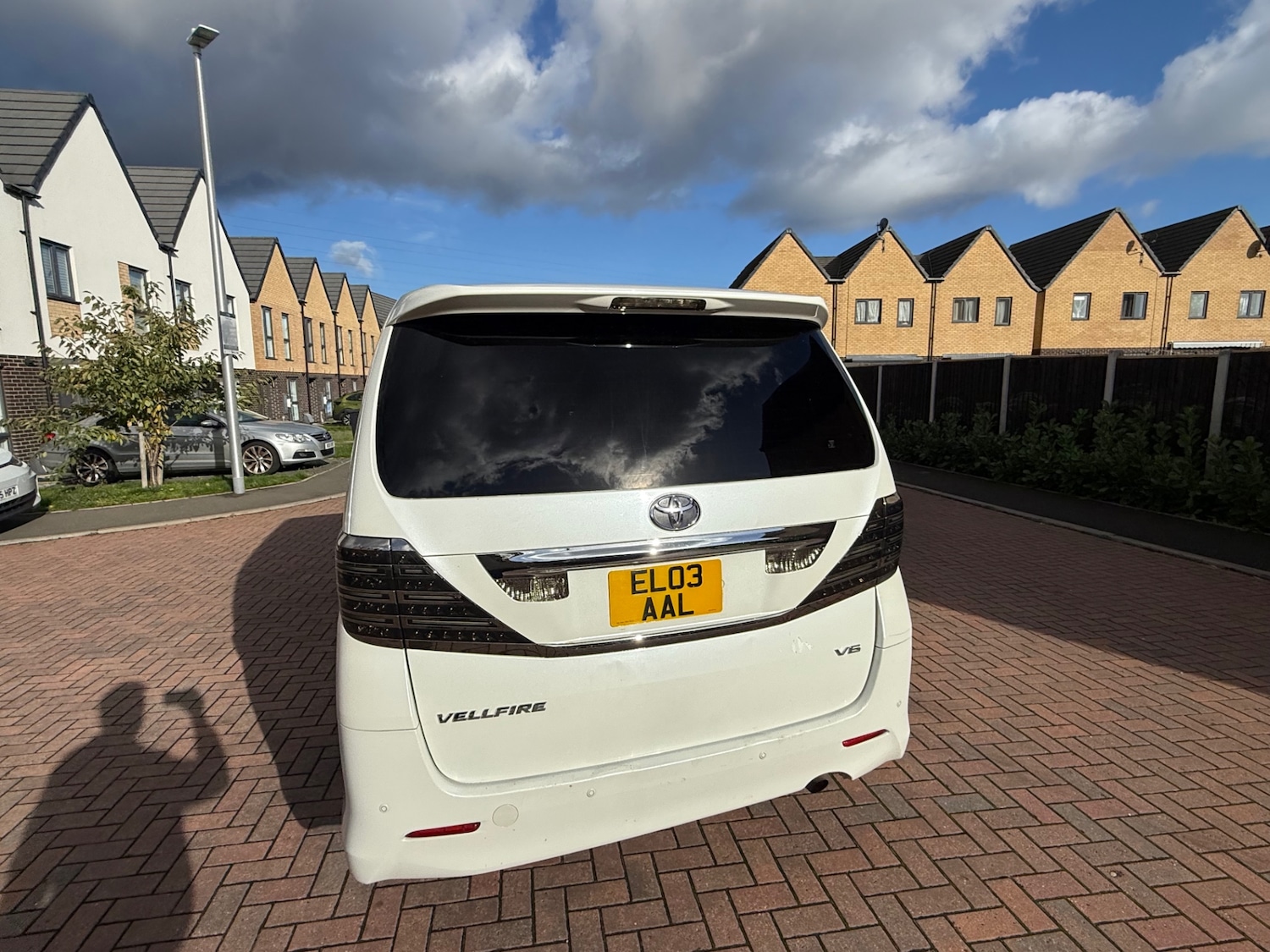 Used Toyota Vellfire 2008 for sale - 76439697: Photo 6