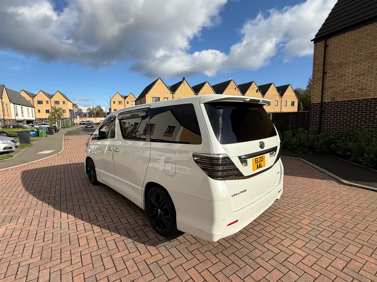 Used Toyota Vellfire 2008 for sale - 76439697: Photo 7