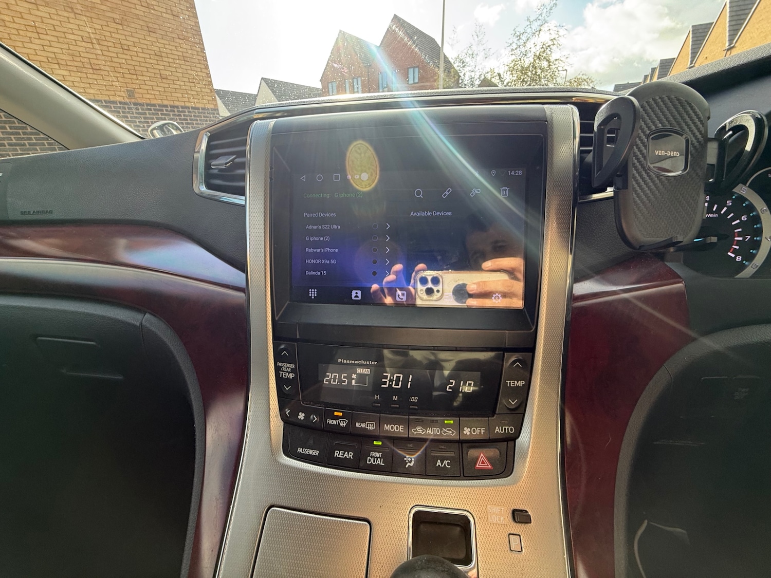 Used Toyota Vellfire 2008 for sale - 76439697: Photo 8