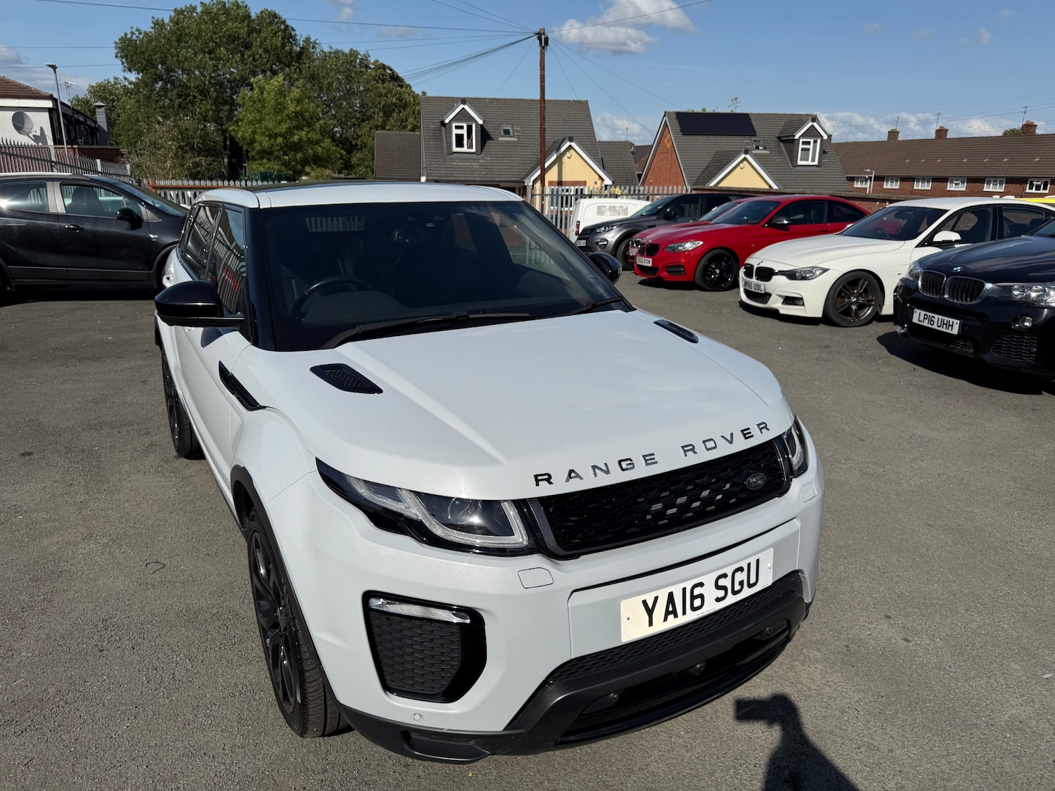Used Land Rover Range Rover Evoque 2016 for sale - 76316329: Photo 1