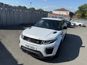 Used Land Rover Range Rover Evoque 2016 for sale - 76316329: Photo
