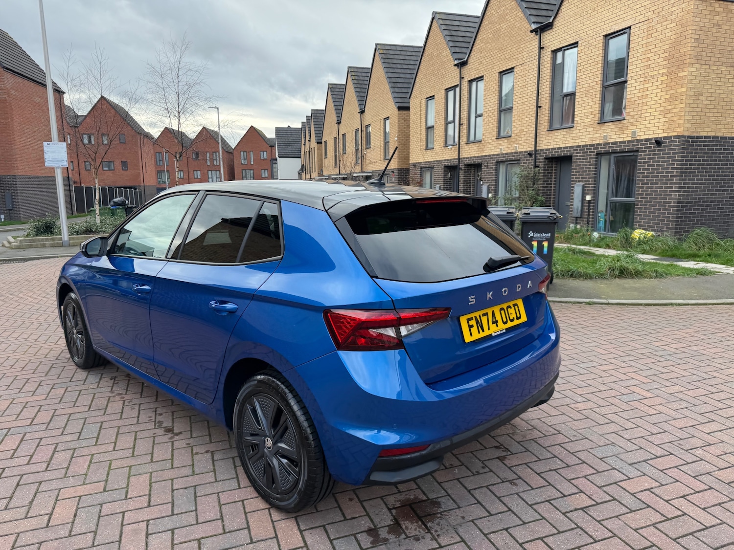 Used Skoda Fabia 2024 for sale - 77822638: Photo 11