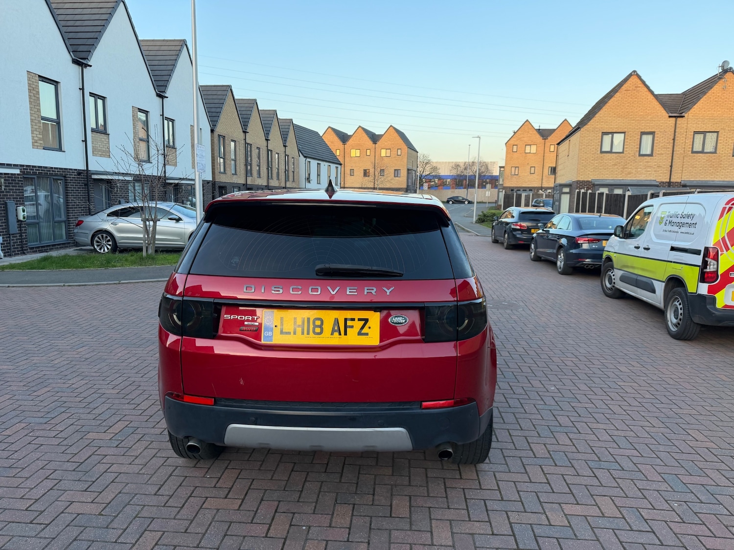 Used Land Rover Discovery Sport 2018 for sale - 77940829: Photo 8