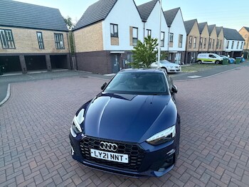 Used Audi A5 2021 for sale - 78428893: Photo