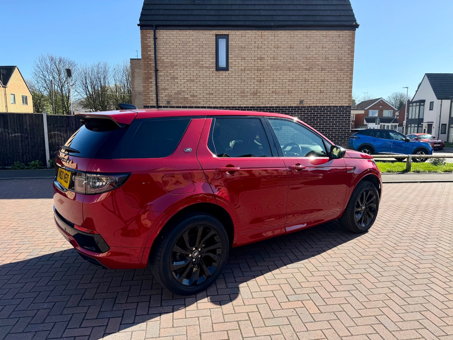 Used Land Rover Discovery Sport 2020 for sale - 77940830: Photo 3