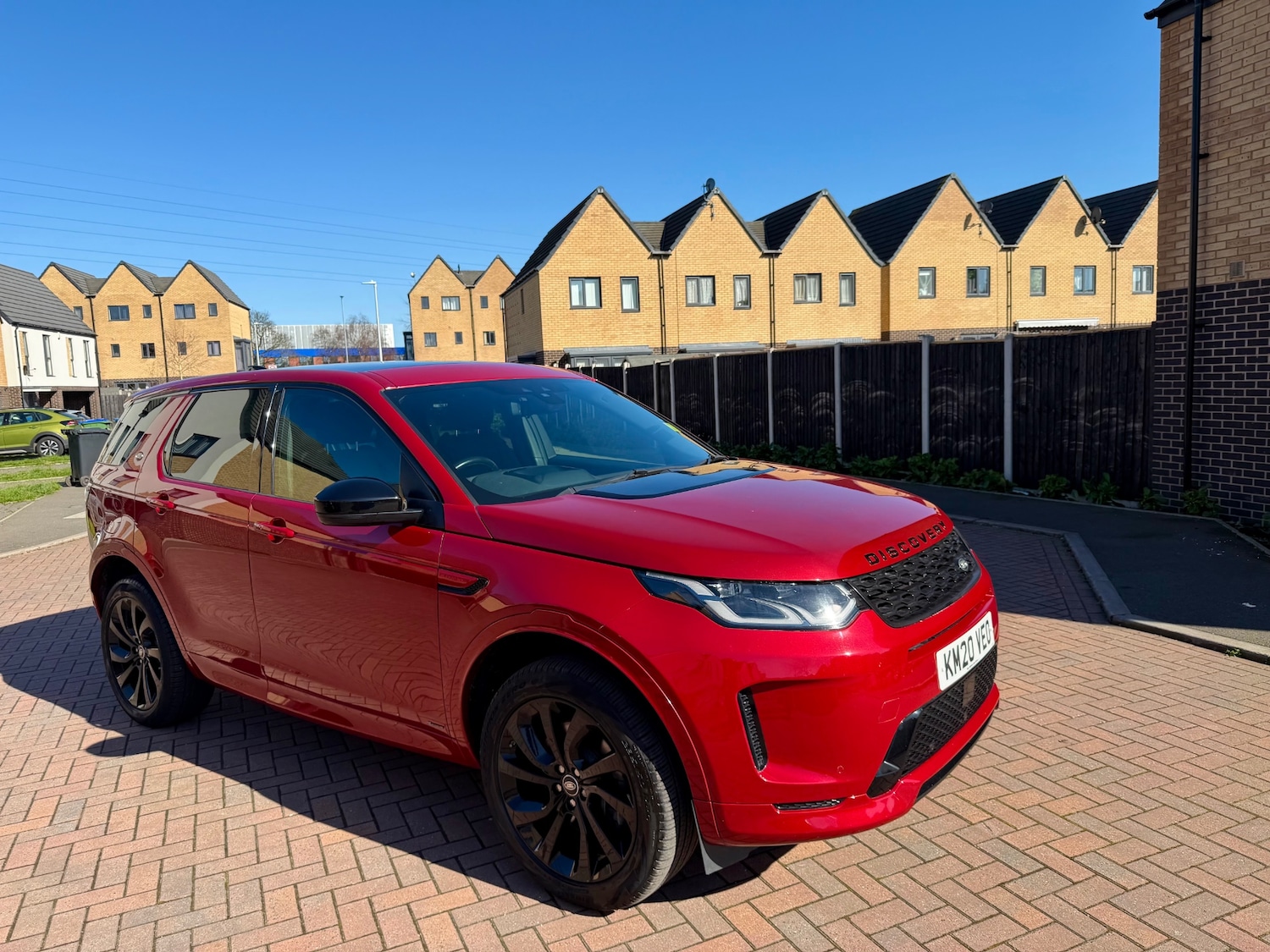 Used Land Rover Discovery Sport 2020 for sale - 77940830: Photo 4
