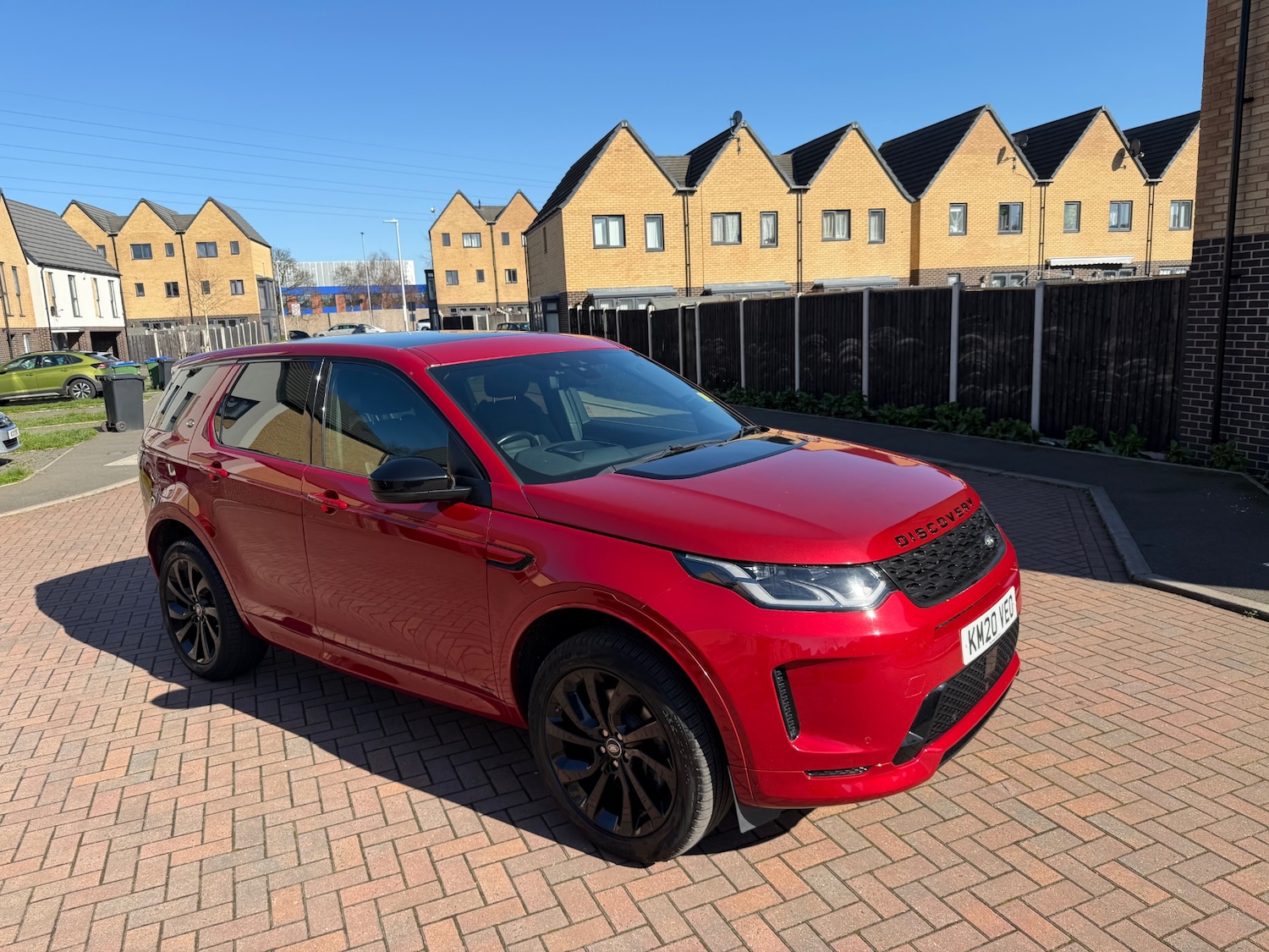 Used Land Rover Discovery Sport 2020 for sale - 77940830: Photo 5