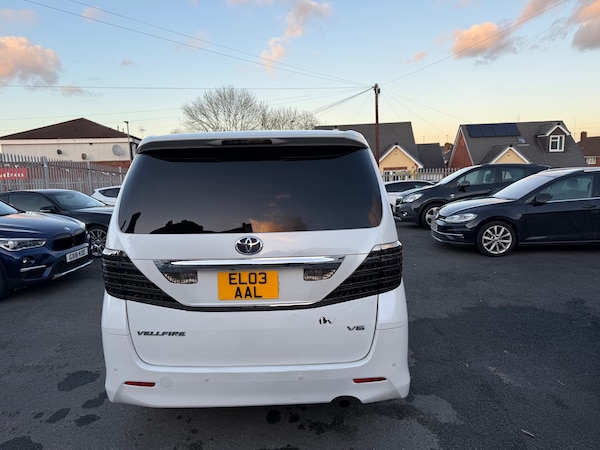 Used Toyota Vellfire 2022 for sale - 75577004: Photo 5