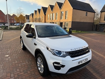 Used Land Rover Discovery Sport 2017 for sale - 77053794: Photo