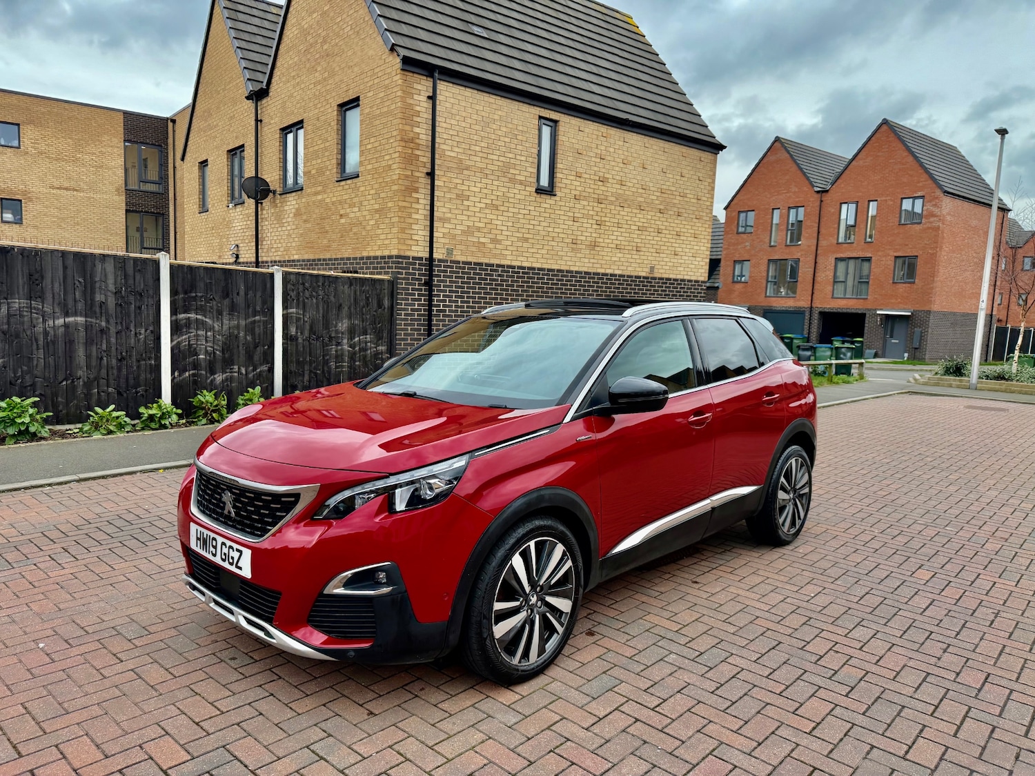 Used Peugeot 3008 2019 for sale - 77736241: Photo 2