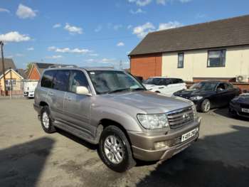 2001 (Y) - 4.7 V8 VX 5dr Auto [Active]