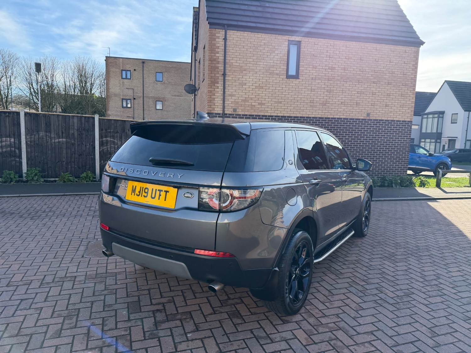 Used Land Rover Discovery Sport 2019 for sale - 77558291: Photo 4